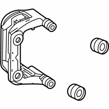 Mercedes-Benz GLE350 Brake Caliper Bracket - 167-423-60-00