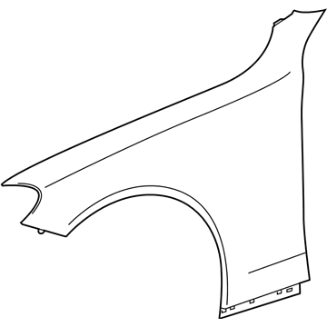 Mercedes-Benz E350 Fender - 213-880-00-18