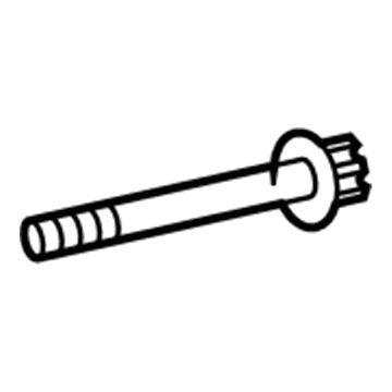 Mercedes-Benz 003-990-18-03 Shock Lower Bolt