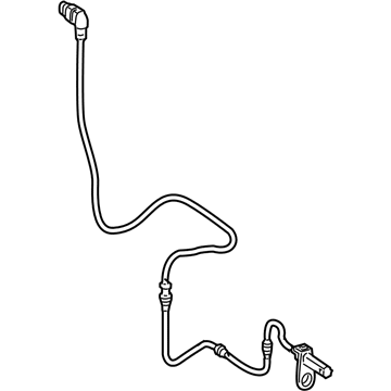 Mercedes-Benz S400 ABS Wheel Speed Sensor - 221-905-76-00