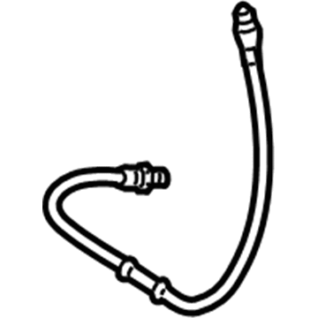 Mercedes-Benz S65 AMG Brake Hose - 222-420-03-48-64