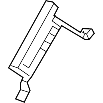 Mercedes-Benz 207-860-21-02 Side Impact Inflator Module