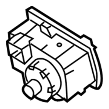 Mercedes-Benz 164-545-31-04-9116 Headlamp Switch