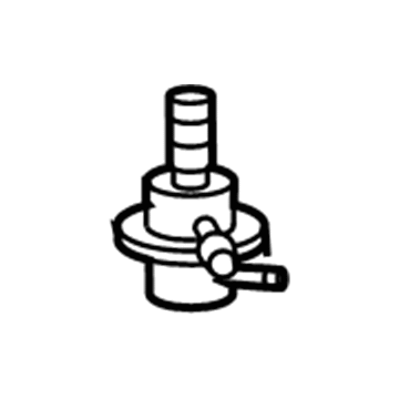 Mercedes-Benz 230-476-03-32 Pressure Valve