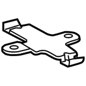 Mercedes-Benz 230-478-05-40 Fuel Pump Bracket