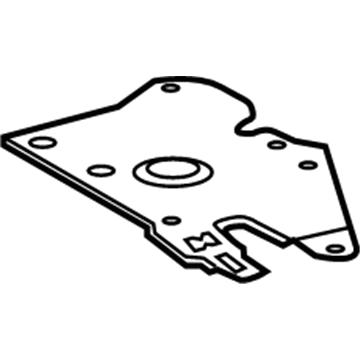 Mercedes-Benz 230-470-03-81 Fuel Pump Bracket