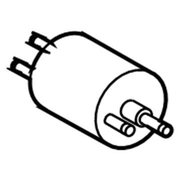 Mercedes-Benz Fuel Filter - 002-477-57-01