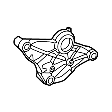 Mercedes-Benz 177-014-64-00 Upper Oil Pan Support