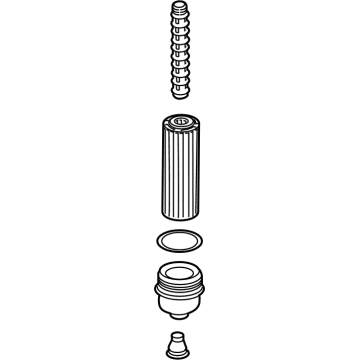 Mercedes-Benz Oil Filter - 177-180-56-00