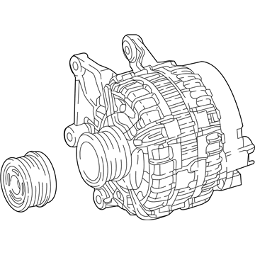 Mercedes-Benz E300 Alternator - 000-906-69-06-80