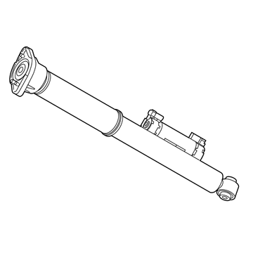 2021 Mercedes-Benz E53 AMG Shock Absorber - 238-320-87-01