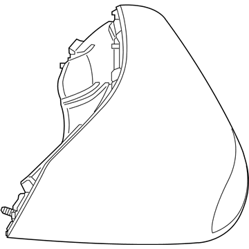 Mercedes-Benz 257-906-31-00 Tail Lamp Assembly