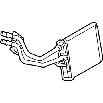 2023 Mercedes-Benz S580e A/C Evaporator Core - 223-830-74-02