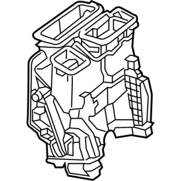 Mercedes-Benz 223-830-46-05 Air Distributor