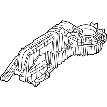 Mercedes-Benz S580e A/C Evaporator Core - 223-830-87-04