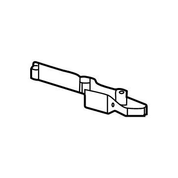 Mercedes-Benz 290-624-13-00 Lower Extension