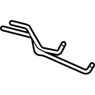 Mercedes-Benz C240 A/C Hose - 203-830-17-15