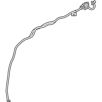 Mercedes-Benz 222-860-15-92 Washer Hose