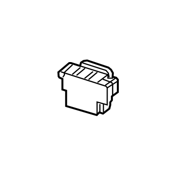 2021 Mercedes-Benz S560 Air Suspension Solenoid - 099-320-00-58