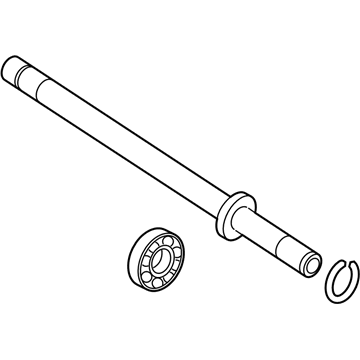 Mercedes-Benz 221-330-84-00 Intermediate Shaft