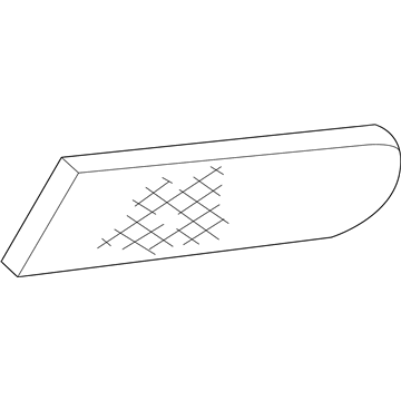 Mercedes-Benz 203-820-08-21-64 Signal Lamp