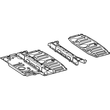 Mercedes-Benz 247-610-46-02 Spare Housing