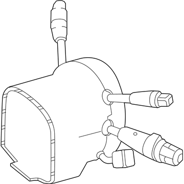 Mercedes-Benz 212-900-95-02-9051 Multifunction Switch