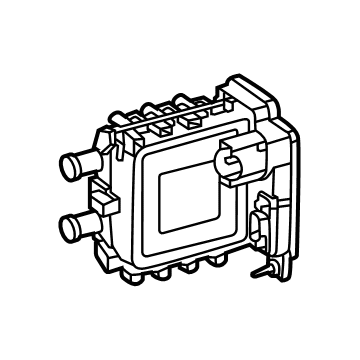 Mercedes-Benz 167-835-42-00 Heat Exchanger