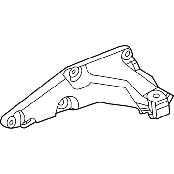 2004 Mercedes-Benz S500 Engine Mount - 113-223-02-04