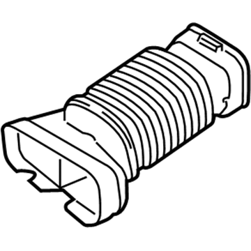 Mercedes-Benz 276-090-00-11 Air Inlet Duct