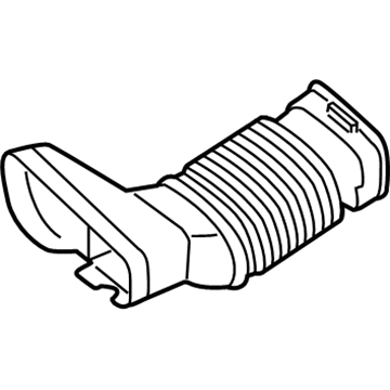 Mercedes-Benz 276-090-01-11 Air Inlet Duct