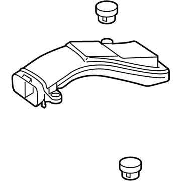 Mercedes-Benz 276-090-26-37 Air Inlet Duct