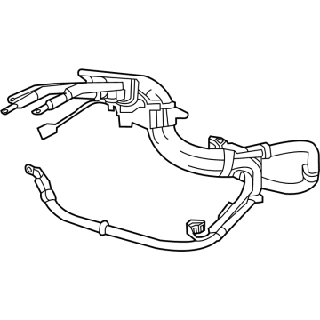 2022 Mercedes-Benz GLE350 Battery Cables - 167-540-44-23