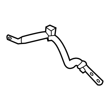 Mercedes-Benz GLE580 Battery Cables - 167-540-56-37