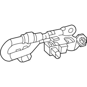 Mercedes-Benz 000-905-72-16 BATTERY SENSOR