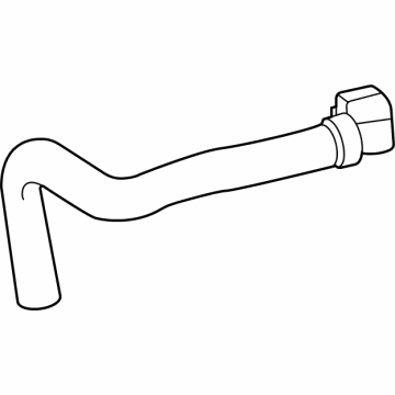 Mercedes-Benz Battery Vent Tube - 206-340-06-00