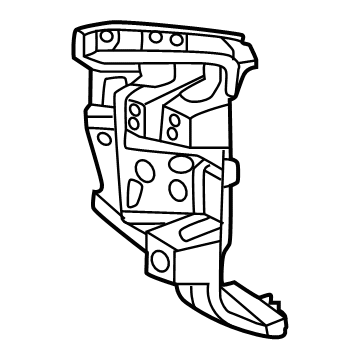 Mercedes-Benz 294-880-32-00 Side Mount Bracket