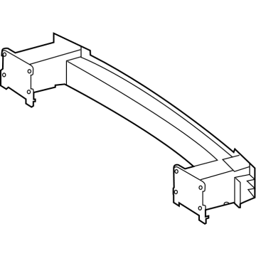 Mercedes-Benz 294-610-00-00 Impact Bar