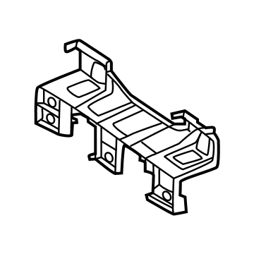 Mercedes-Benz 294-885-83-01 Upper Mount