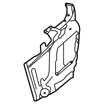 Mercedes-Benz 190-611-23-00 Lower Extension