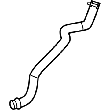 2008 Mercedes-Benz C63 AMG Radiator Hose - 204-500-00-75