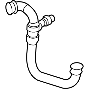 Mercedes-Benz 204-500-04-75 Lower Hose