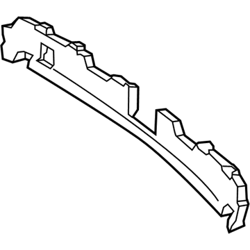 Mercedes-Benz 212-885-25-37 Energy Absorber