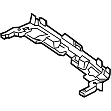 Mercedes-Benz 212-885-71-14 Center Bracket