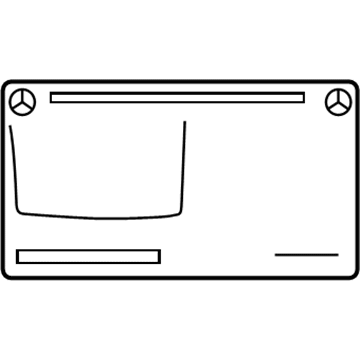 Mercedes-Benz 210-584-65-17 Vacuum Diagram