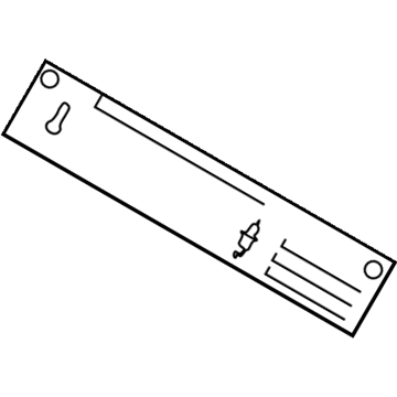 Mercedes-Benz 140-584-13-26 Engine Caution