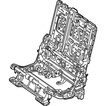 Mercedes-Benz 166-920-82-09 Seat Frame