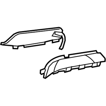 Mercedes-Benz 231-910-48-00 Inner Bracket