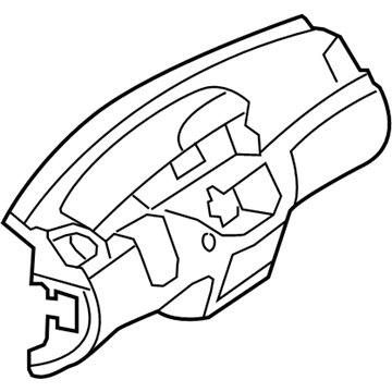 Mercedes-Benz 221-680-31-87-8L72 Instrument Panel