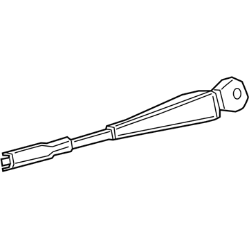 Mercedes-Benz 463-824-02-19-7167 Wiper Arm